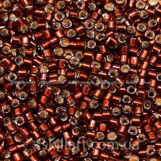 Бисер DB-1684 Miyuki Delica Beads 11/0 (блестящий, медный темный)